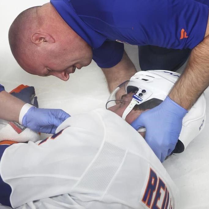 Islanders' Mike Reilly having heart procedure after concussion testing found preexisting condition
